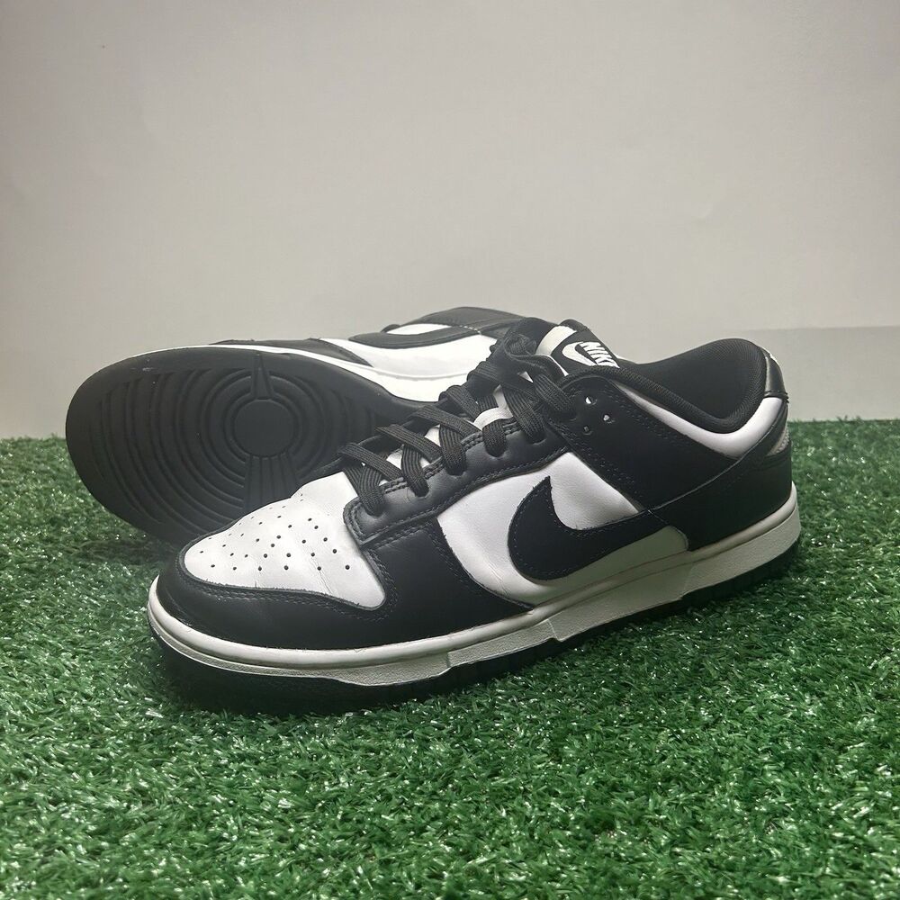 Nike Dunk Low Panda White Black DD1391-100 Mens Size 10 Sneaker Shoes